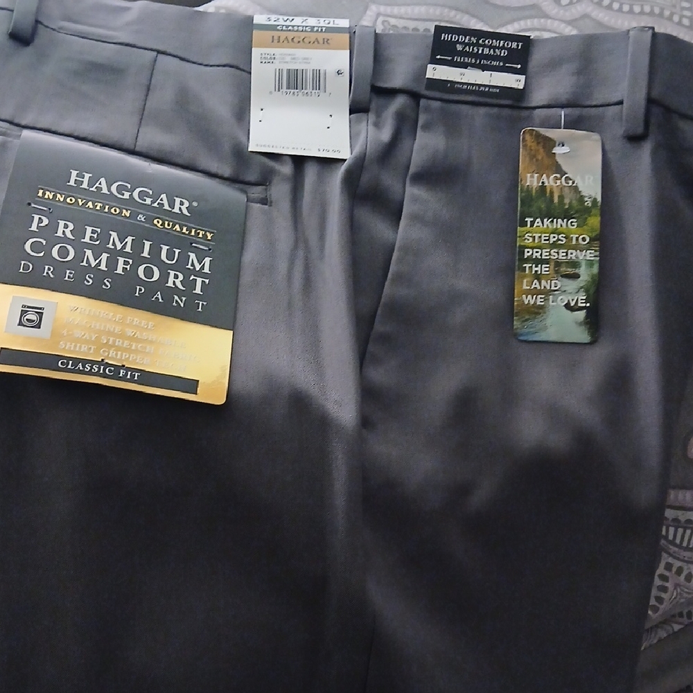 Haggar-Mens Dress Pants